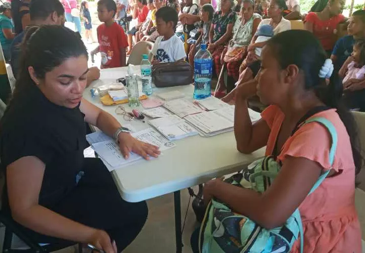 Ferias de salud del Minsa.