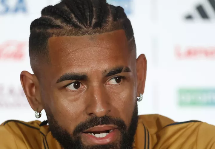 Aníbal Godoy, capitán de Panamá.