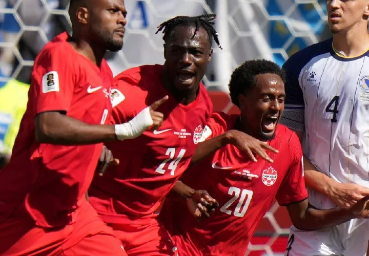 Jugadores de Canadá.