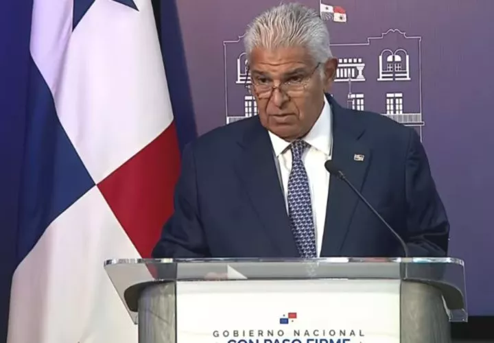 Presidente José Raúl Mulino.