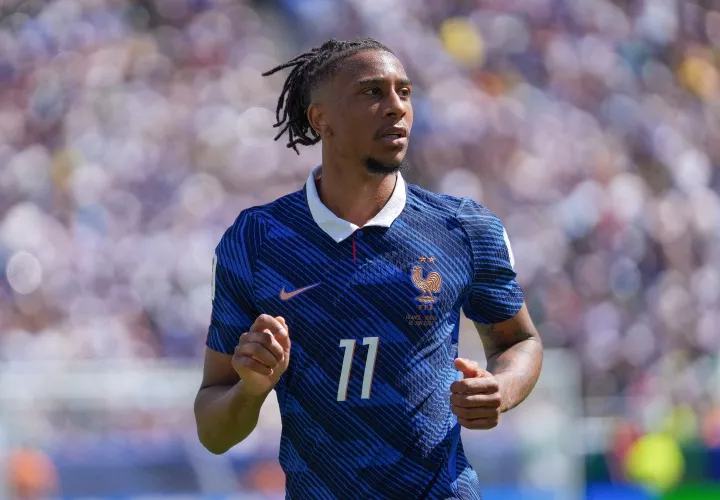 Michael Olise, jugador de Francia.