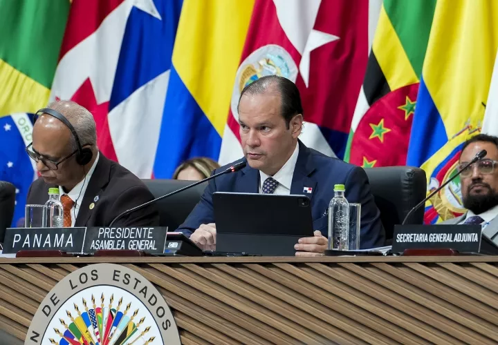 Canciller Javier Martínez-Acha.