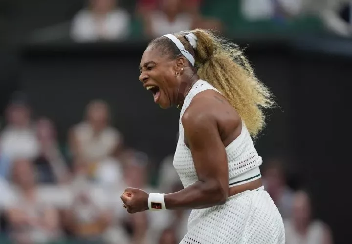 La estadounidense Serena Williams.