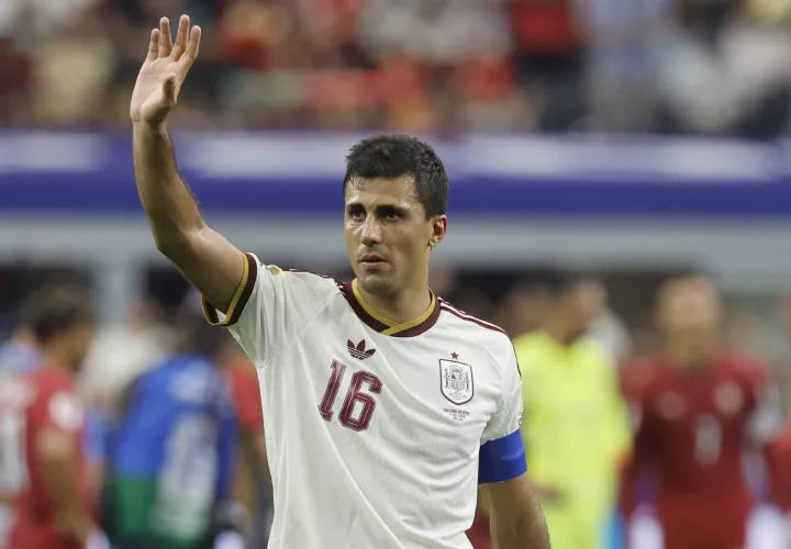 Rodrigo Hernández, capitán de la Selección de España, tuvo su mejor partido en lo que va del Mundial 2026.