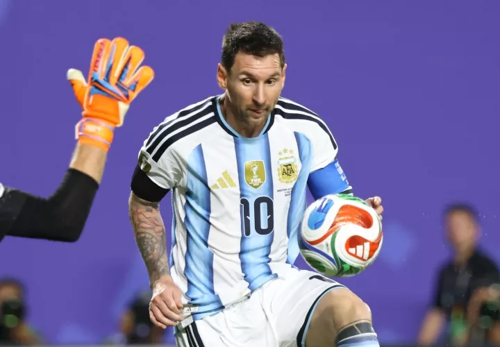 Messi ha tenido un buen mundial.