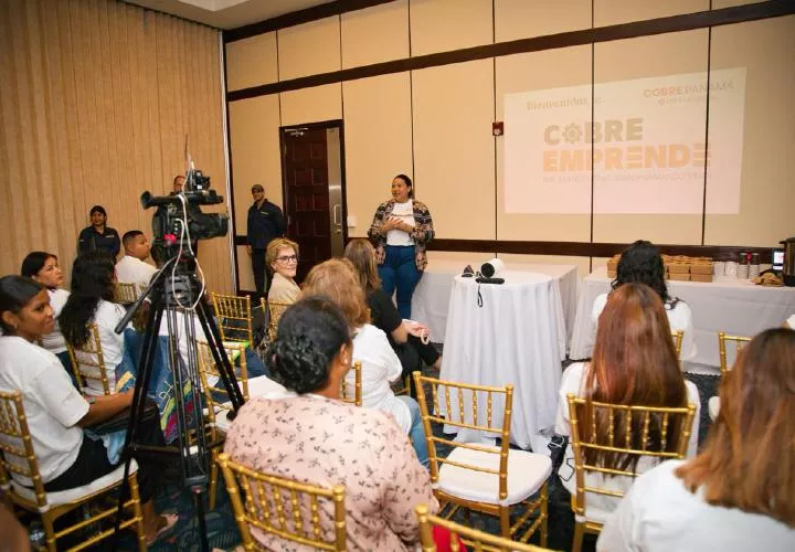 "Cobre Emprende: El Pitch" busca visibilizar el talento panameño y brindar nuevas oportunidades de crecimiento a pequeños emprendedores de diversas comunidades del país.