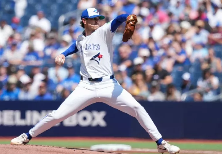 Shane Bieber, pitcher de Toronto.
