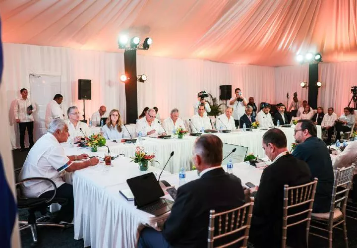Sexta sesión ordinaria del Gabinete.