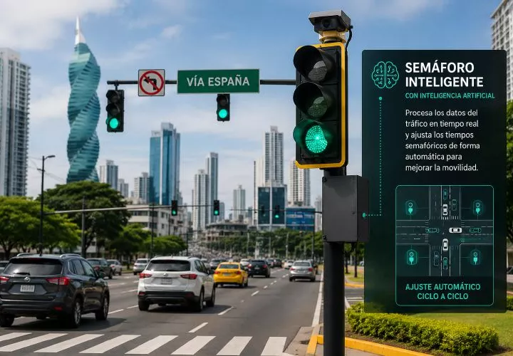Semáforos con IA.