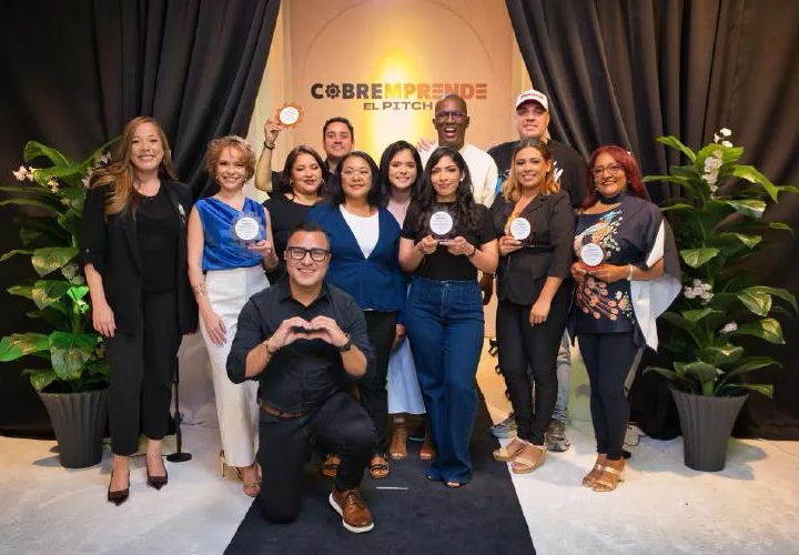 Emprendedores de las provincias de Colón y Panamá fueron los primeros beneficiarios del programa Cobre Emprende: El Pitch, que promueve el desarrollo económico mediante capital semilla.