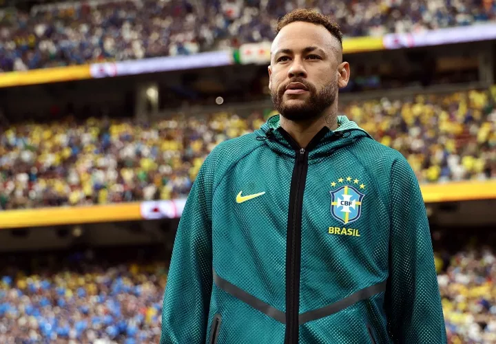 Neymar tuvo casi 16 años en su selección 