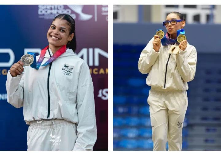 Némesis Candelo, Alyiah Lide De León, Gianna Woodruff y Ashley Castillo, ganaron medalla de oro en sus respectivos deportes.