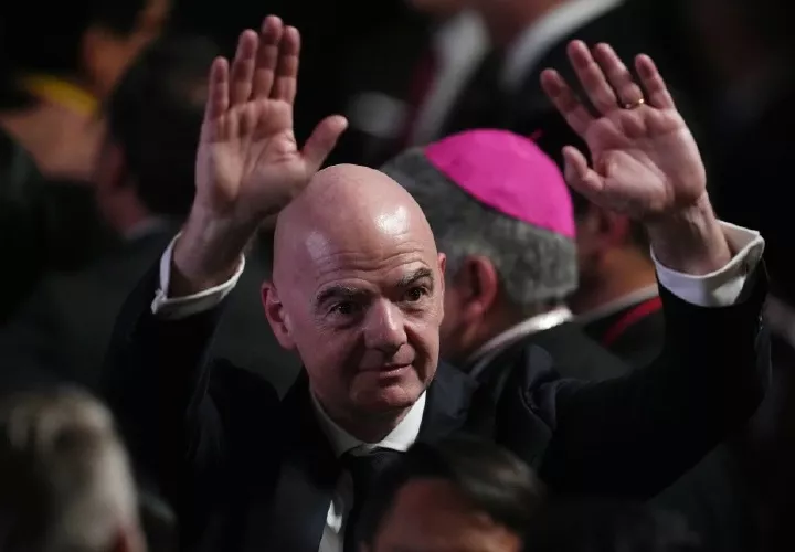 Gianni Infantino, presidente de la FIFA.