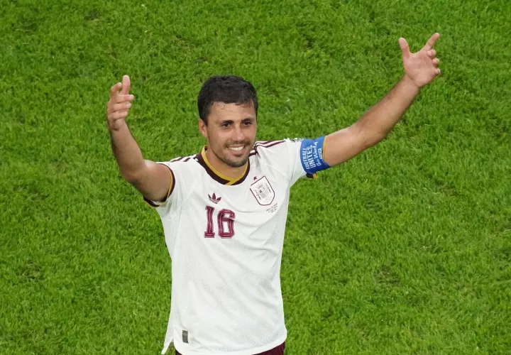 Rodrigo Hernández brilló con el Manchester City.