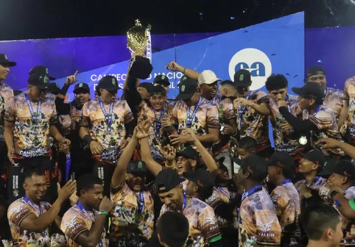 Panamá Oeste es el actual campeón nacional del béisbol juvenil, al vemcer en la Serie Final a Chiriquí.