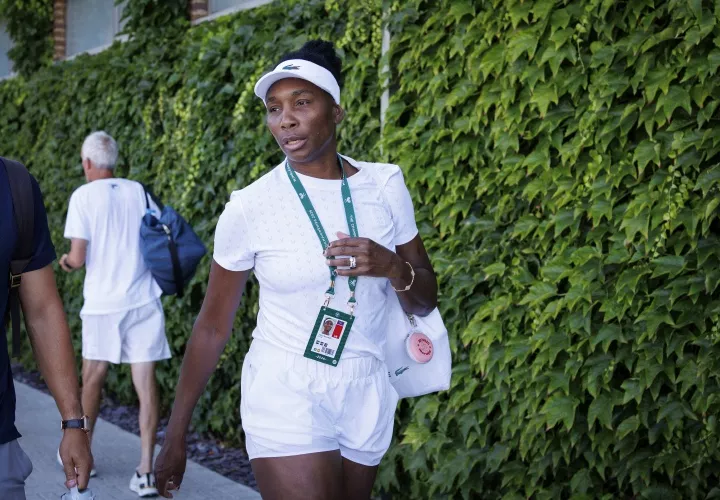 La estadounidense Venus Williams.