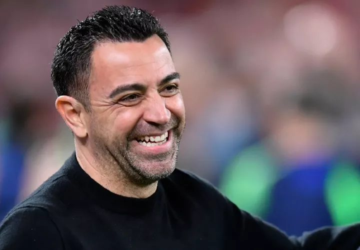 Xavi Hernández, técnico de Países Bajos.