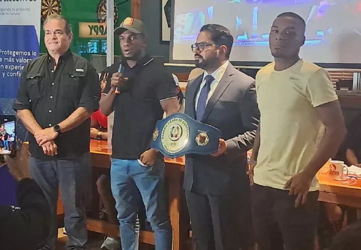 Jonathan Miniel y Orlando Mosquera disputarán el título nacional welter.