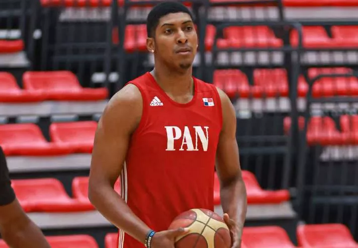 Eric Romero, de la selección de Panamá.