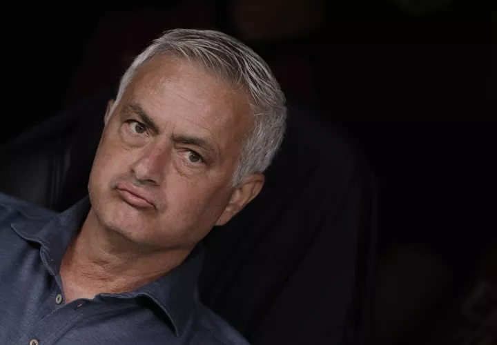 José Mourinho, técnico del Real Madrid.