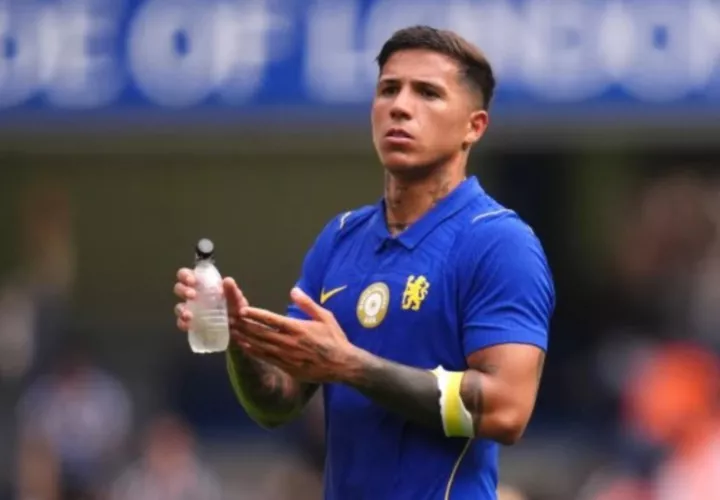 El argentino Enzo Fernández.