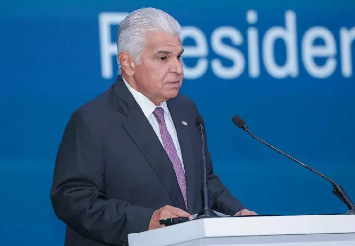 Presidente José Raúl Mulino.
