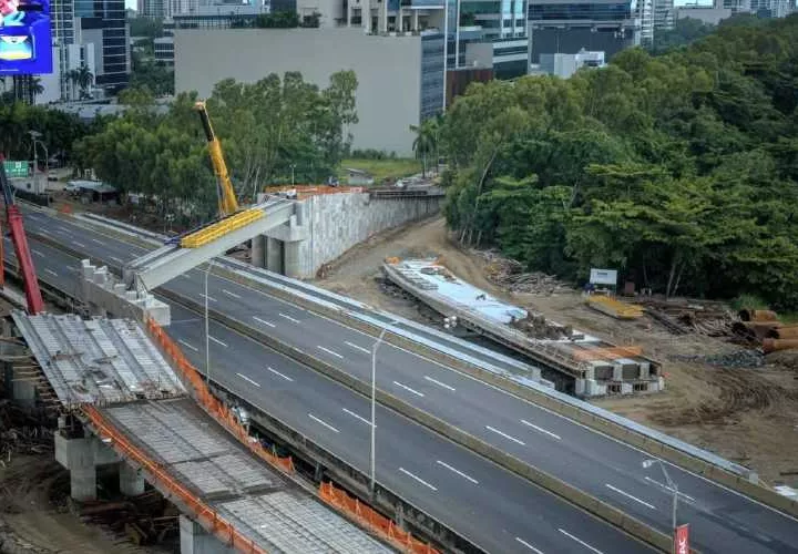 Obras viales prometen aliviar el tranque hacia el Este.