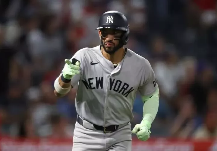 José Caballero, de los Yankees.