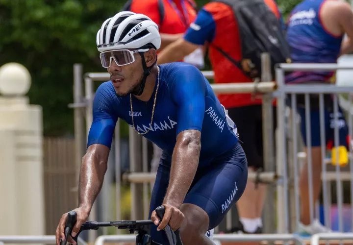 Christofer Jurado, ciclista panameño.