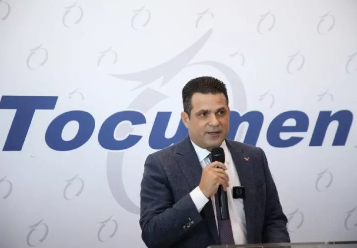 El gerente general de Tocumen S.A., José Ruiz Blanco. 