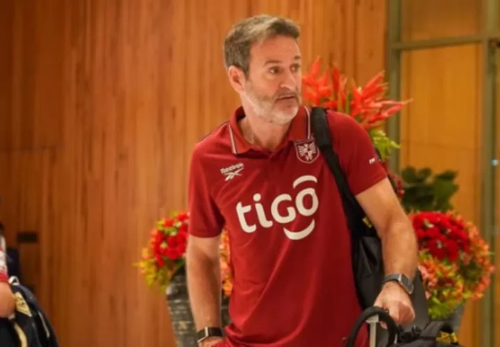 Thomas Christiansen, técnico de Panamá.