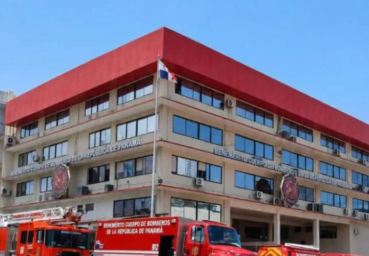 Benemérito Cuerpo de Bomberos.