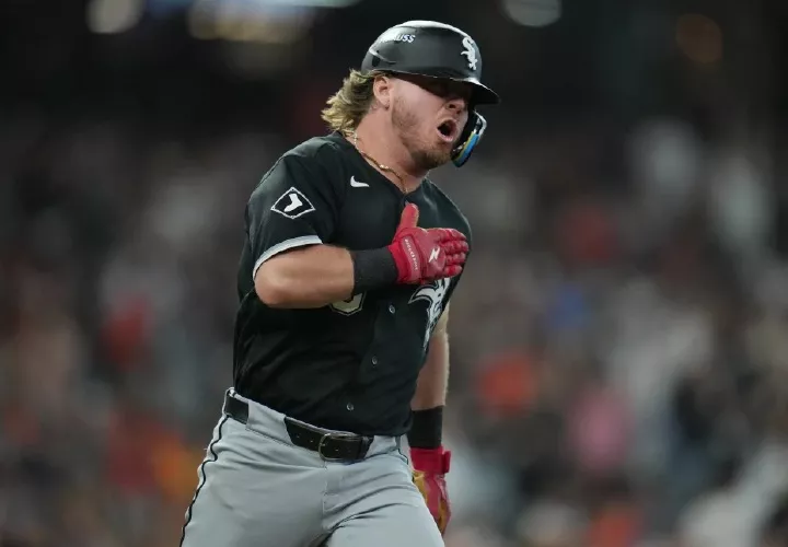 Chase Meidroth ligó jonrón por Chicago.