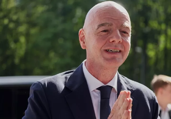 Gianni Infantino, presidente de FIFA.