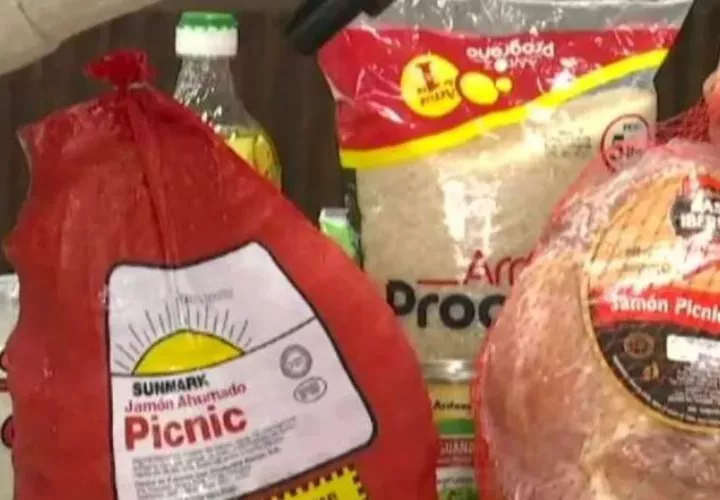 El costo de la canasta navideña será de $15 dólares.