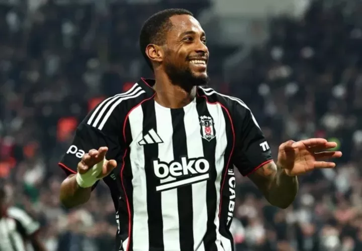Michael Amir Murillo, lateral del Besiktas.