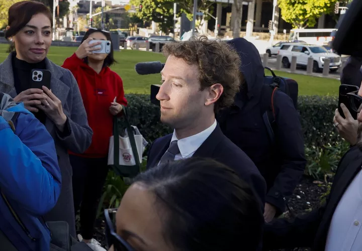 Mark Zuckerberg, fundador y director ejecutivo del conglomerado tecnológico Meta.
