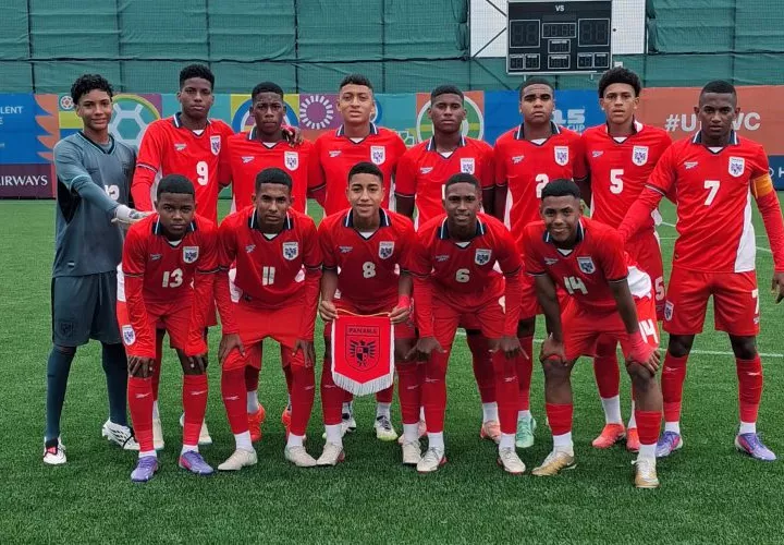 Selección Sub-15 de Fútbol de Panamá.
