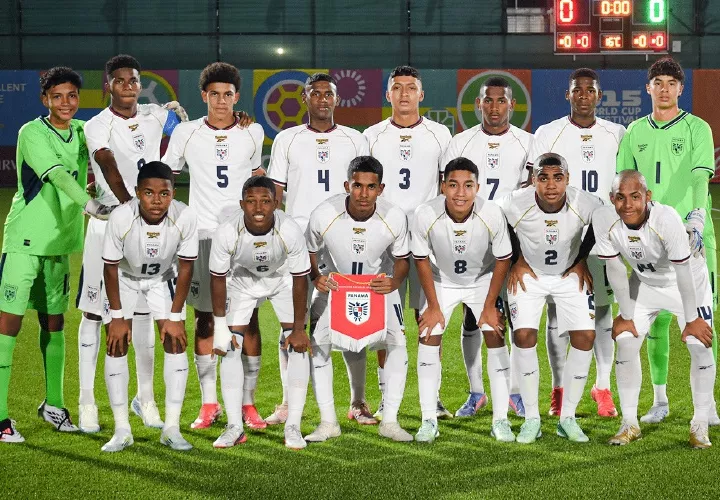 Selección Sub-15 de Fútbol de Panamá.
