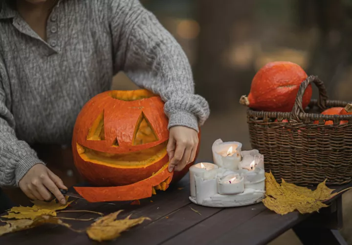 El Halloween  es una de las fiestas más importantes para los estadounidenses y canadienses. Foto: Pexels