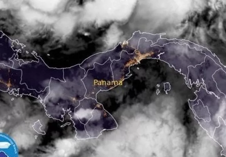 Mapa de las condiciones climáticas de este sábado.