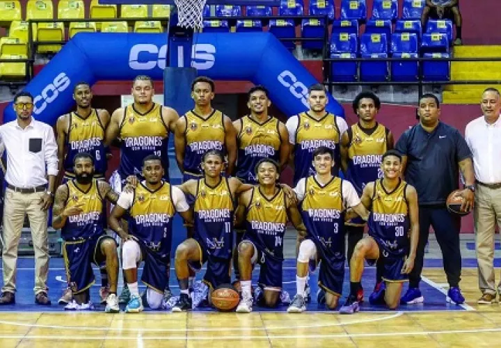 Equipo de los Dragones de Don Bosco. Foto: LPB