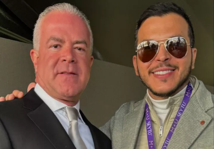 César Anel Rodríguez, presidente de la Organización Señorita Panamá. Foto: Instagram