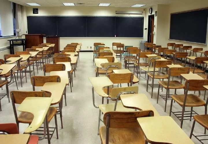 Suspensión de clases. Foto: Archivo