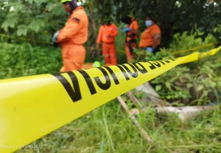 Personal de Sinaproc extrajo el cuerpo del ciudadano.  (Foto:Ilustrativa)