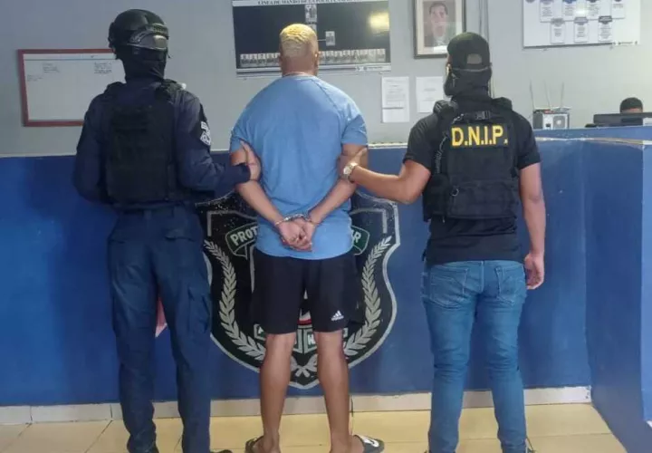 Alias &quot;Gustavito&quot; tras la rejas por homicidio.