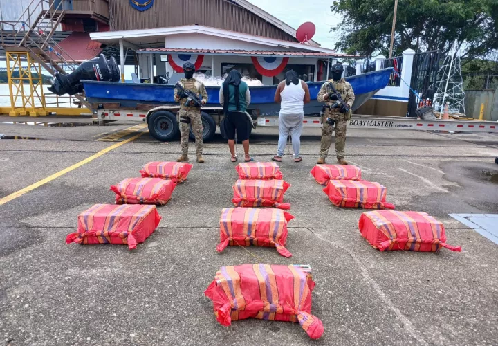 Senan ha decomisado en lo que va del año 68,897 paquetes de sustancias ilícitas. Foto: Cortesía