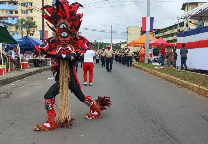 La Feria en Colón se viste de fiestas patrias este sábado. Foto: Cortesía