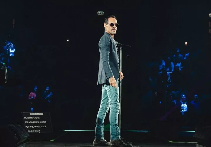 Marc Anthony se presentará el 23 de febrero. Foto: Instagram