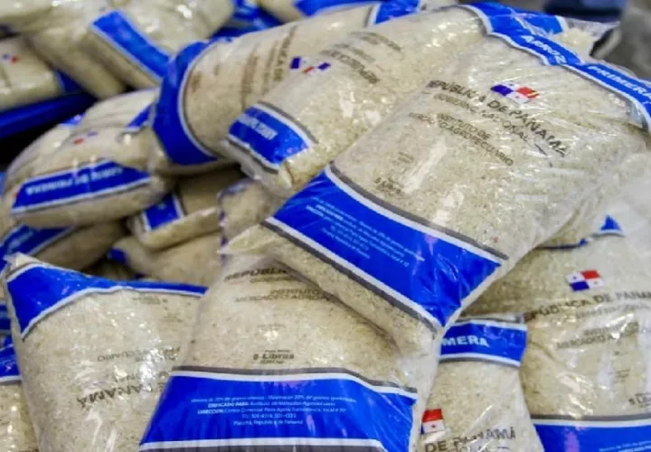 El arroz uno de los productos más baratos en las agroferias del Ima.